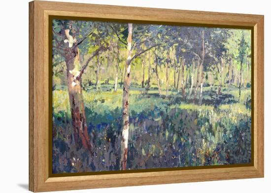 Woodland, 2014-Martin Decent-Framed Premier Image Canvas