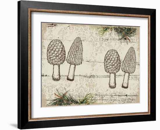 Woodland 2-The Saturday Evening Post-Framed Giclee Print