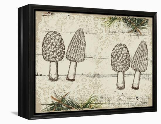 Woodland 2-The Saturday Evening Post-Framed Premier Image Canvas