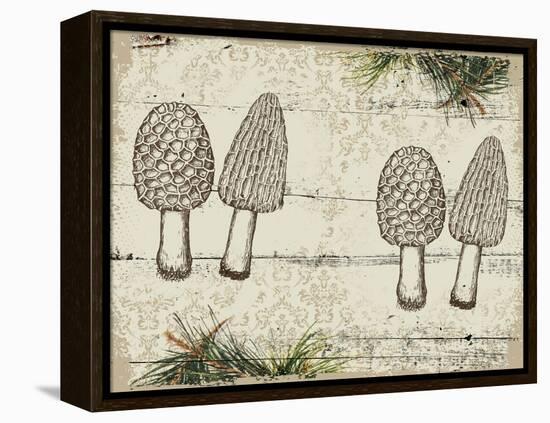 Woodland 2-The Saturday Evening Post-Framed Premier Image Canvas