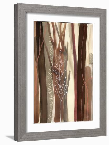 Woodland Awakening-Laura Horn-Framed Art Print