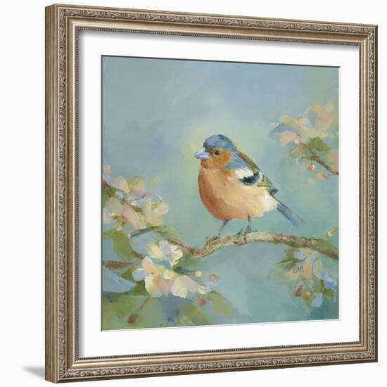 Woodland Birds II-Sarah Simpson-Framed Giclee Print