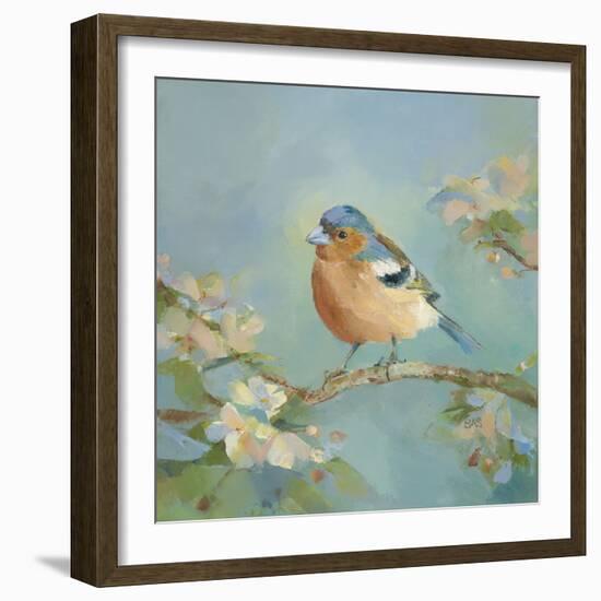 Woodland Birds II-Sarah Simpson-Framed Giclee Print