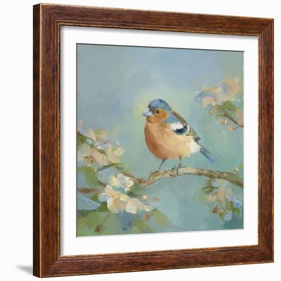 Woodland Birds II-Sarah Simpson-Framed Giclee Print