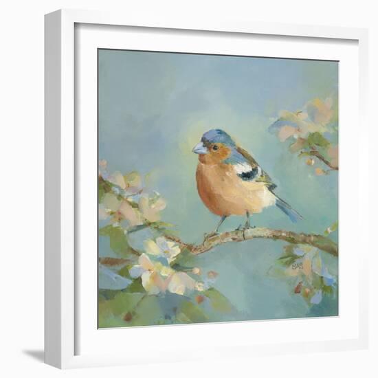 Woodland Birds II-Sarah Simpson-Framed Giclee Print