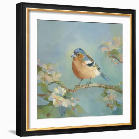 Woodland Birds II-Sarah Simpson-Framed Giclee Print