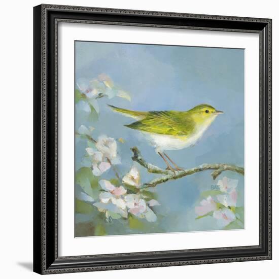 Woodland Birds III-Sarah Simpson-Framed Giclee Print