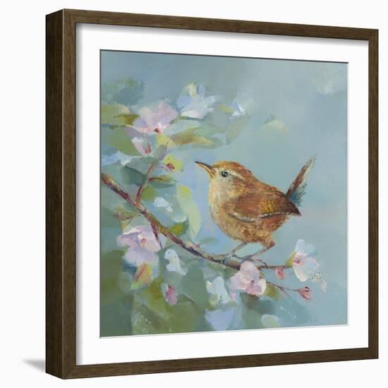 Woodland Birds IV-Sarah Simpson-Framed Giclee Print