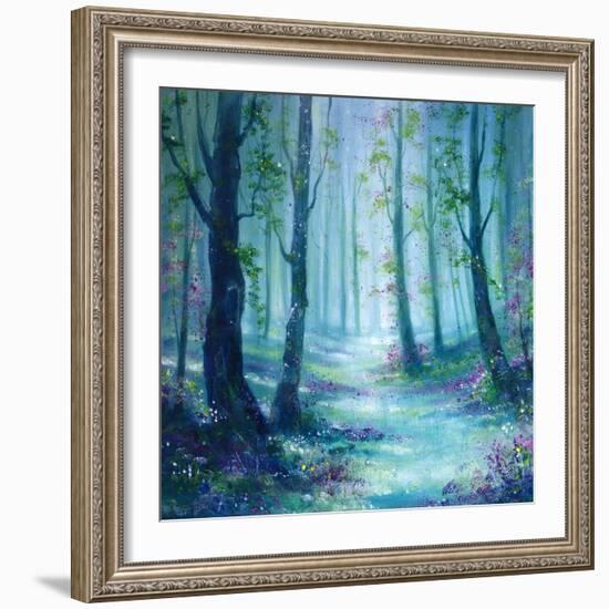 Woodland Blossoms-Jennifer Taylor-Framed Art Print