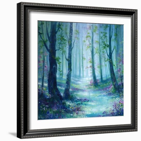 Woodland Blossoms-Jennifer Taylor-Framed Art Print