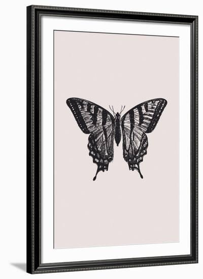 Woodland - Butterfly-Maria Mendez-Framed Giclee Print