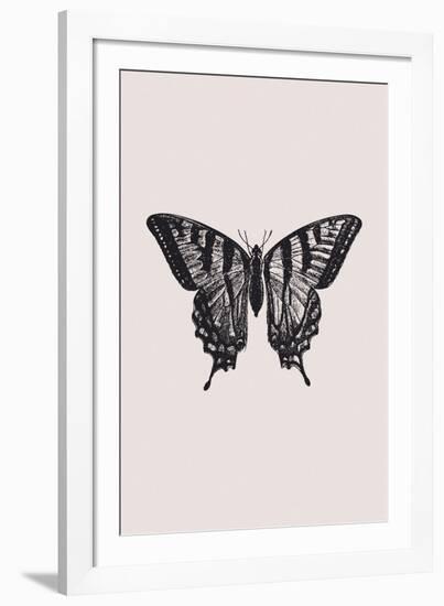 Woodland - Butterfly-Maria Mendez-Framed Giclee Print