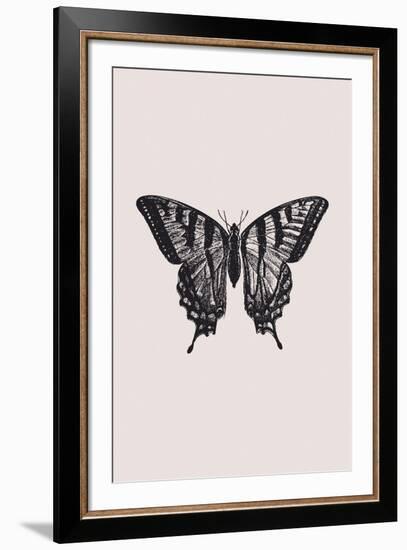 Woodland - Butterfly-Maria Mendez-Framed Giclee Print