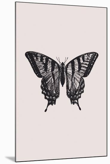 Woodland - Butterfly-Maria Mendez-Mounted Giclee Print