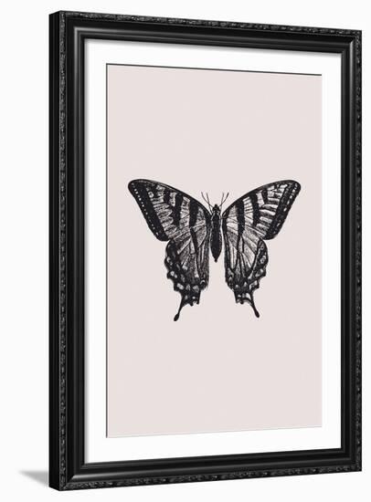 Woodland - Butterfly-Maria Mendez-Framed Giclee Print
