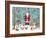 Woodland Christmas VI-Anne Tavoletti-Framed Art Print