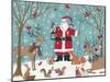 Woodland Christmas VI-Anne Tavoletti-Mounted Art Print