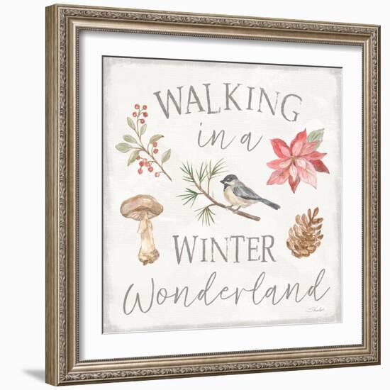 Woodland Christmas VII-Silvia Vassileva-Framed Art Print