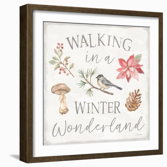 Woodland Christmas VII-Silvia Vassileva-Framed Art Print