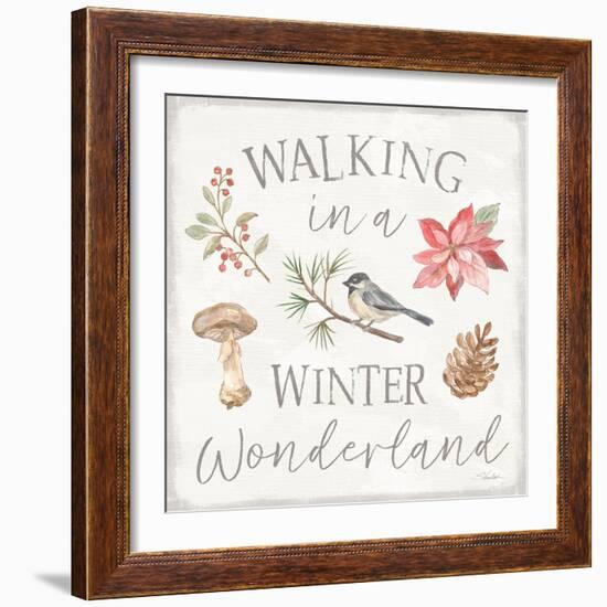 Woodland Christmas VII-Silvia Vassileva-Framed Art Print