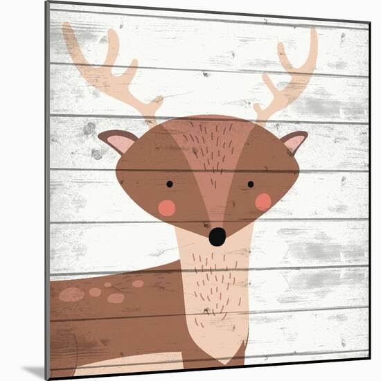 Woodland Creatures 2-Kimberly Allen-Mounted Art Print