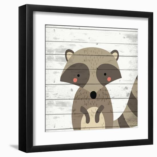 Woodland Creatures 3-Kimberly Allen-Framed Art Print