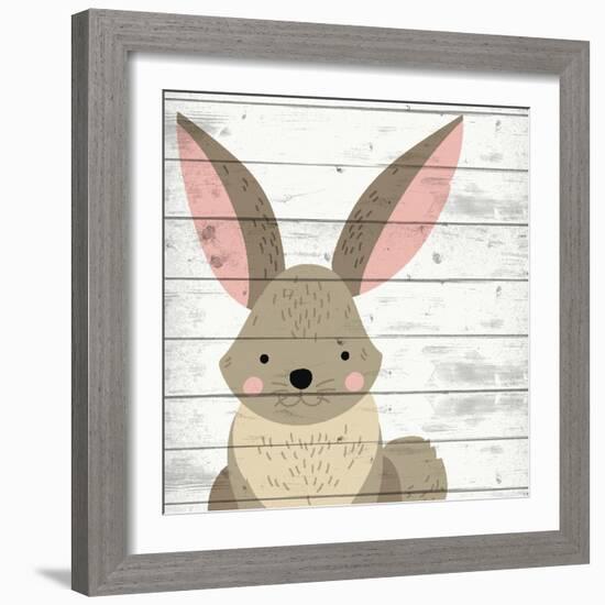 Woodland Creatures 4-Kimberly Allen-Framed Art Print