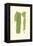 Woodland Ferns VIII-Edward Lowe-Framed Stretched Canvas