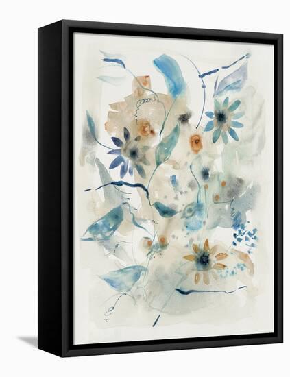 Woodland Flora I-Maya Woods-Framed Stretched Canvas