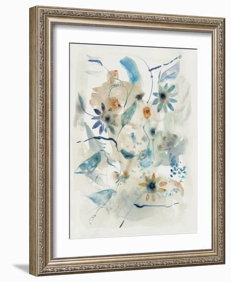 Woodland Flora I-Maya Woods-Framed Art Print