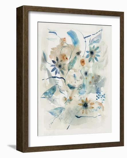 Woodland Flora I-Maya Woods-Framed Art Print
