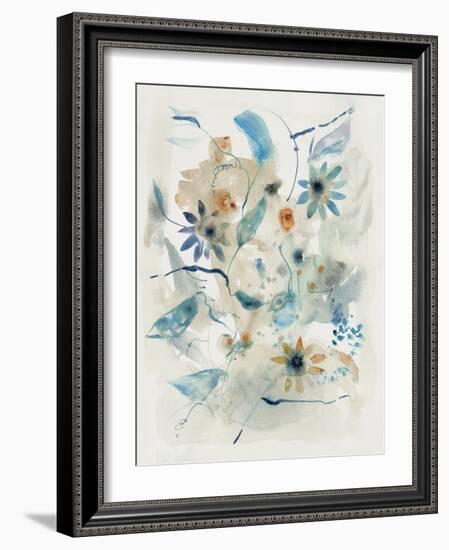 Woodland Flora I-Maya Woods-Framed Art Print