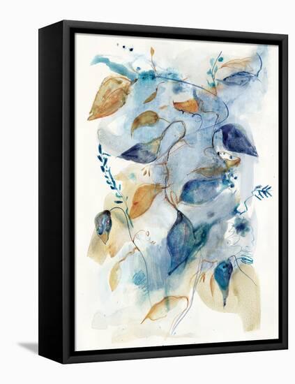 Woodland Flora II-Maya Woods-Framed Stretched Canvas