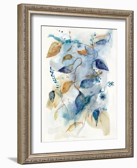 Woodland Flora II-Maya Woods-Framed Art Print