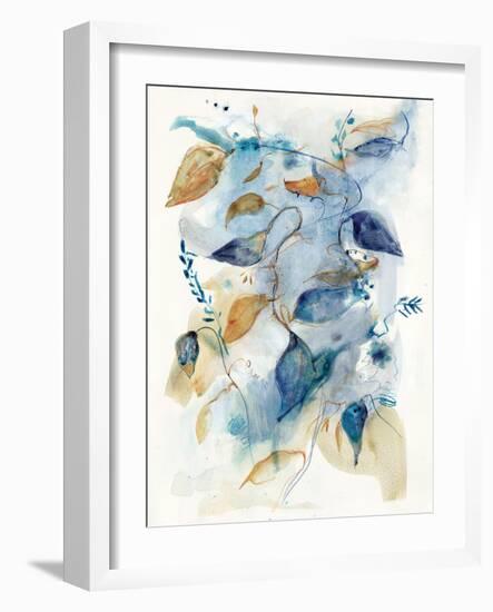 Woodland Flora II-Maya Woods-Framed Art Print