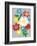 Woodland Florals-Clara Wells-Framed Giclee Print