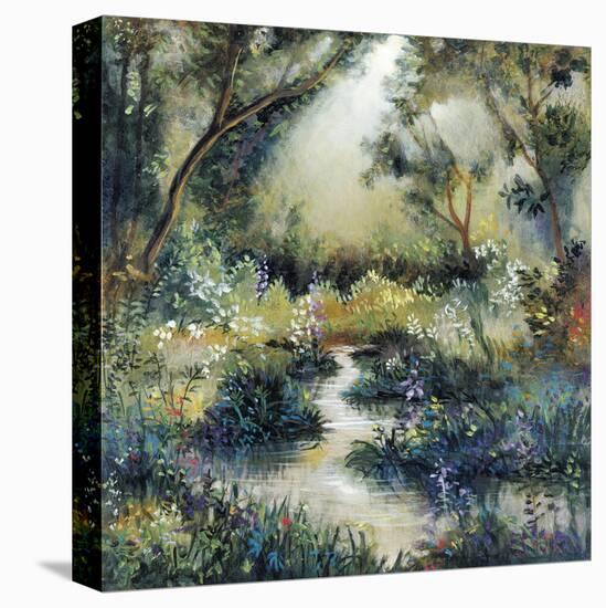 Woodland Flowers I-Giovanni-Framed Stretched Canvas