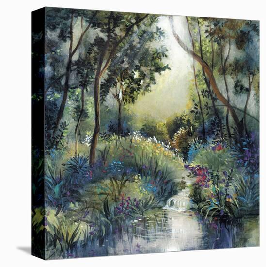 Woodland Flowers II-Giovanni-Framed Stretched Canvas