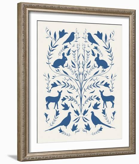 Woodland Folklore-Sam Kemp-Framed Giclee Print