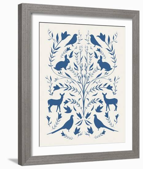 Woodland Folklore-Sam Kemp-Framed Giclee Print