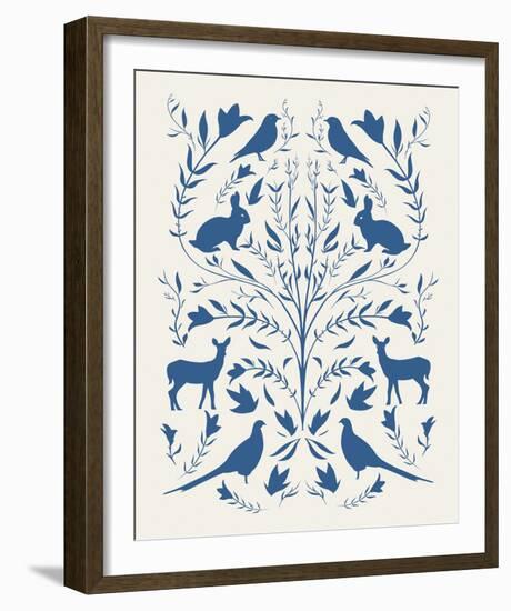 Woodland Folklore-Sam Kemp-Framed Giclee Print