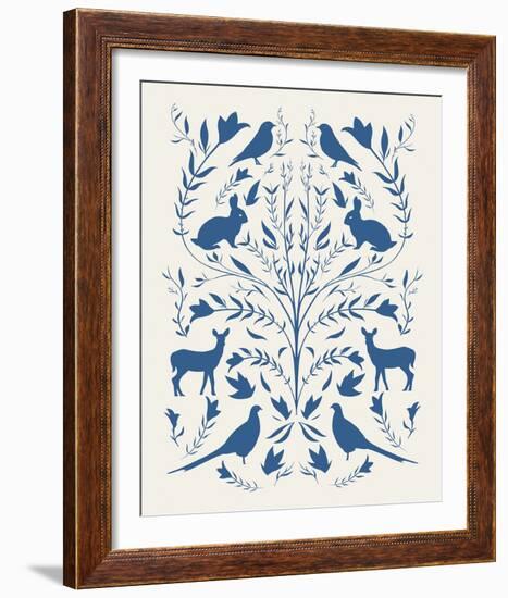 Woodland Folklore-Sam Kemp-Framed Giclee Print