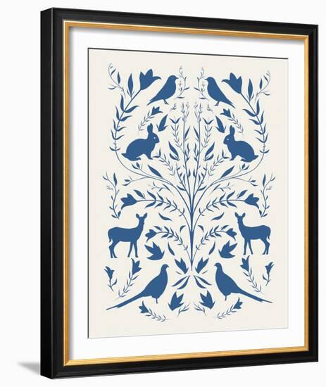 Woodland Folklore-Sam Kemp-Framed Giclee Print