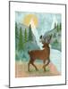 Woodland Forest II-Veronique Charron-Mounted Art Print