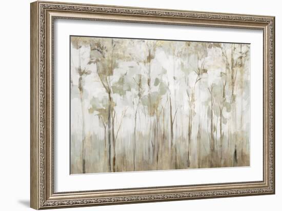 Woodland Forest Lookout-Ian C-Framed Art Print