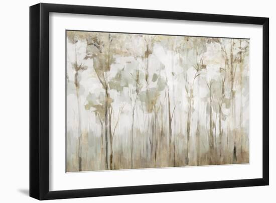 Woodland Forest Lookout-Ian C-Framed Art Print