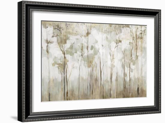 Woodland Forest Lookout-Ian C-Framed Art Print