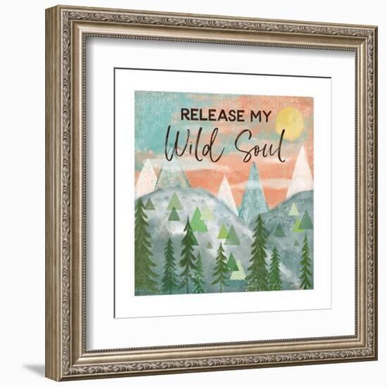 Woodland Forest VII-Veronique Charron-Framed Art Print