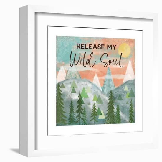 Woodland Forest VII-Veronique Charron-Framed Art Print