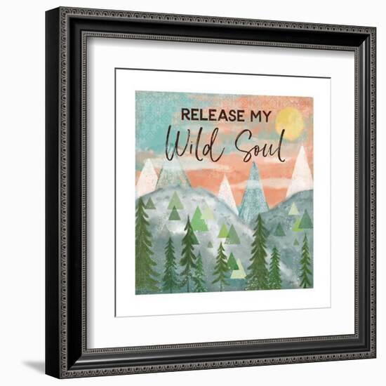 Woodland Forest VII-Veronique Charron-Framed Art Print